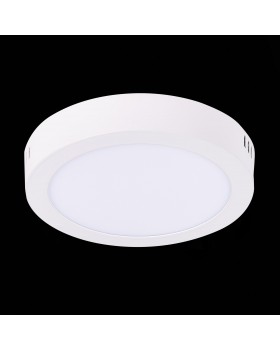 ST112.532.12 Светильник настенно-потолочный Белый LED 1*12W 3000K 715Lm Ra80 120° IP20 D160xH28 90-265V NUBES-foto4