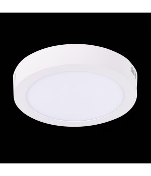 ST112.532.12 Светильник настенно-потолочный Белый LED 1*12W 3000K 715Lm Ra80 120° IP20 D160xH28 90-265V NUBES-foto4