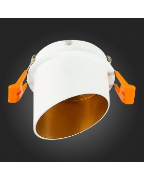 ST214.508.01 Св-к встр. Белый GU10 1*50W IP20 L68xW68xH68 220V Без ламп ST214-foto8