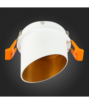 ST214.508.01 Св-к встр. Белый GU10 1*50W IP20 L68xW68xH68 220V Без ламп ST214-foto8