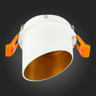 ST214.508.01 Св-к встр. Белый GU10 1*50W  IP20 L68xW68xH68 220V Без ламп ST214-foto8