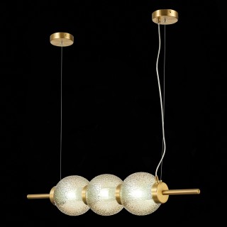 SL1155.313.03 Светильник подвесной ST-Luce Латунь/Коньячный E14 3*40W MARENA-foto7