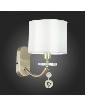 SL1757.101.01 Бра ST-Luce Никель/Белый E14 1*40W KATENA-foto5