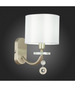 SL1757.101.01 Бра ST-Luce Никель/Белый E14 1*40W KATENA-foto5