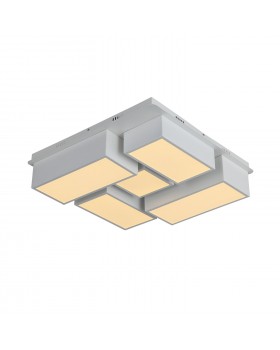 SL934.502.05 Люстра потолочная ST-Luce Белый/Белый LED 5*10W 3000K/4000K/6000K MECANO-foto17