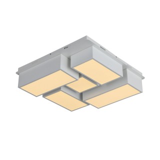 SL934.502.05 Люстра потолочная ST-Luce Белый/Белый LED 5*10W 3000K/4000K/6000K MECANO-foto17