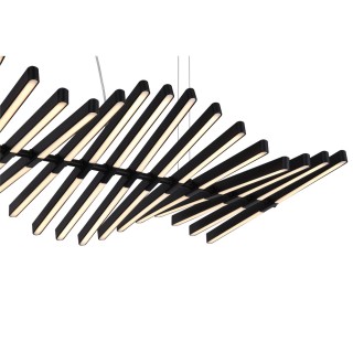 SLD001.403.20 Люстра подвесная ST-Luce Черный/Черный, Белый LED 20*5W 3000-6000K PICODI-foto13