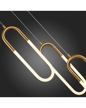 SL1579.303.03 Светильник подвесной ST-Luce Латунь/Латунь, Белый LED 3*14W 3000K MOFISTO-foto9