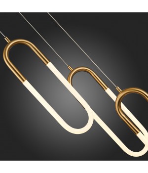 SL1579.303.03 Светильник подвесной ST-Luce Латунь/Латунь, Белый LED 3*14W 3000K MOFISTO-foto9