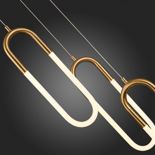 SL1579.303.03 Светильник подвесной ST-Luce Латунь/Латунь, Белый LED 3*14W 3000K MOFISTO-foto9