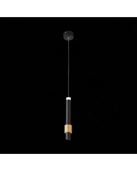SL1591.403.01 Светильник подвесной ST-Luce Черный, Анодированный золотой/Черный LED 1*6W 3000K BALLITO-foto4