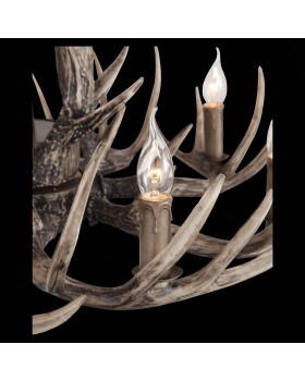 SL154.703.12 Люстра подвесная ST-Luce Серый E14 12*40W CORNA-foto32