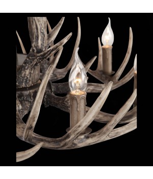 SL154.703.12 Люстра подвесная ST-Luce Серый E14 12*40W CORNA-foto32