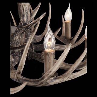 SL154.703.12 Люстра подвесная ST-Luce Серый E14 12*40W CORNA-foto32