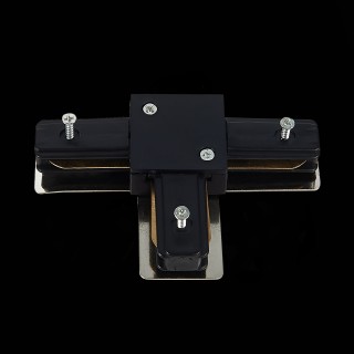 ST002.439.00 Коннектор T-образный ST-Luce Черный ST002-foto2