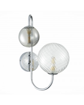 SL1124.101.02 Бра ST-Luce Хром/Дымчатый, Прозрачный G9 2*5W VINETTO-foto10