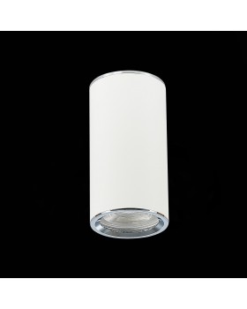 ST111.507.01 Светильник потолочный Белый GU10 1*50W D54xH105 220V Без ламп CHOMUS-foto4