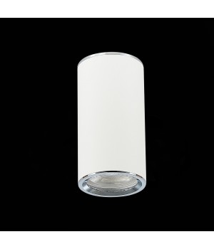 ST111.507.01 Светильник потолочный Белый GU10 1*50W D54xH105 220V Без ламп CHOMUS-foto4