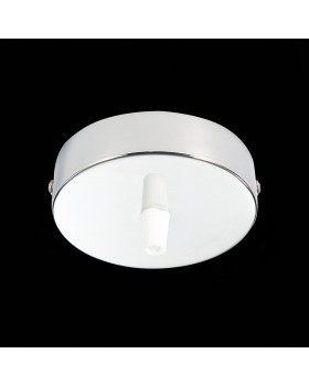 SL001.103.01 Потолочное крепление на одну лампу (круглое) ST-Luce Хром SL001-foto2