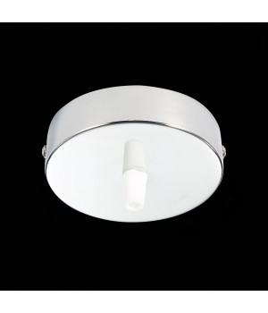 SL001.103.01 Потолочное крепление на одну лампу (круглое) ST-Luce Хром SL001-foto2