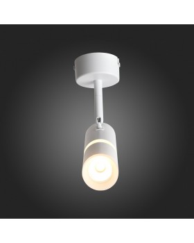 ST106.502.08 Светильник потолочный Белый LED 1*8W 3000K 624Lm Ra>80 D50xH165 170-240V ESCOPIO-foto12