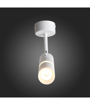 ST106.502.08 Светильник потолочный Белый LED 1*8W 3000K 624Lm Ra>80 D50xH165 170-240V ESCOPIO-foto12