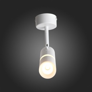 ST106.502.08 Светильник потолочный Белый LED 1*8W 3000K 624Lm Ra>80  D50xH165 170-240V ESCOPIO-foto12