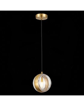 SL1156.303.01 Подвес ST-Luce Латунь/Прозрачный G9 1*5W BALA-foto3