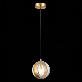 SL1156.303.01 Подвес ST-Luce Латунь/Прозрачный G9 1*5W BALA-foto3