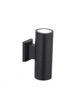 SL074.401.02 Светильник уличный настенный ST-Luce Черный/Черный LED 2*8W 4000K TUBO2-foto2