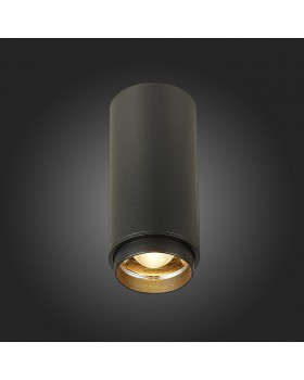 ST600.432.10 Светильник потолочный Zoom Черный LED 1*10W 3000K 1 000Lm Ra>80 15-60° IP20 D59xH130 170-240VV ZOOM-foto5