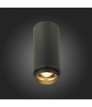 ST600.432.10 Светильник потолочный Zoom Черный LED 1*10W 3000K 1 000Lm Ra>80 15-60° IP20 D59xH130 170-240VV ZOOM-foto5