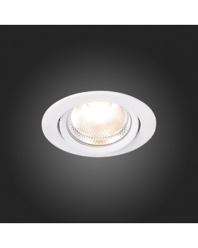 ST211.548.15.24 Св-к встр. Белый LED 1*15W 4000K 1 125Lm Ra80 24° IP20 D109xH65 220-240V MIRO-foto3