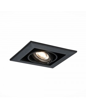 ST250.448.01 Св-к встр. Черный GU10 1*50W L126xW126xH70 220V Без ламп HEMI-foto3