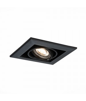 ST250.448.01 Св-к встр. Черный GU10 1*50W L126xW126xH70 220V Без ламп HEMI-foto3
