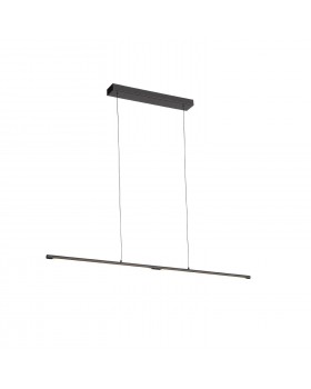 SL1580.403.01 Светильник подвесной ST-Luce Черный/Белый LED 1*22W 3200K RALIO