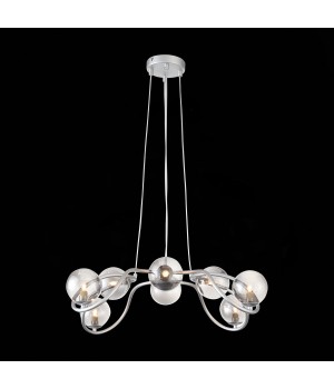 SL1502.103.08 Светильник подвесной ST-Luce Хром/Дымчатый G9 8*5W LEGATEZZA-foto13