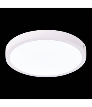 ST112.532.24 Светильник настенно-потолочный Белый LED 1*24W 3000K 1 735Lm Ra80 120° IP20 D288xH28 90-265V NUBES-foto9