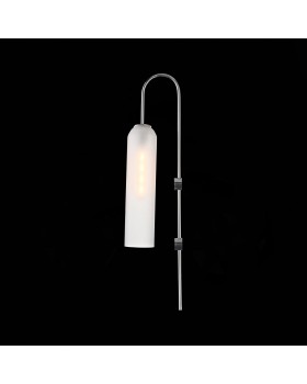 SL1145.151.01 Светильник настенный ST-Luce Хром/Белый E27 1*60W CALLANA-foto5