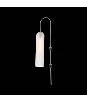 SL1145.151.01 Светильник настенный ST-Luce Хром/Белый E27 1*60W CALLANA-foto5