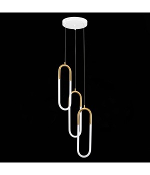 SL1579.303.03 Светильник подвесной ST-Luce Латунь/Латунь, Белый LED 3*14W 3000K MOFISTO-foto5