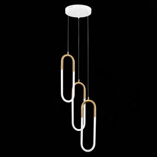 SL1579.303.03 Светильник подвесной ST-Luce Латунь/Латунь, Белый LED 3*14W 3000K MOFISTO-foto5