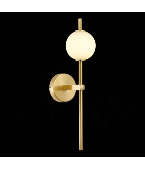 SL1508.201.01 Бра ST-Luce Золотистый/Белый G9 1*5W RIALTO-foto3