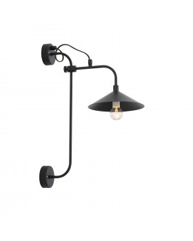 SL265.401.01 Светильник настенный ST-Luce Черный/Черный E14 1*40W SСARNO-foto2