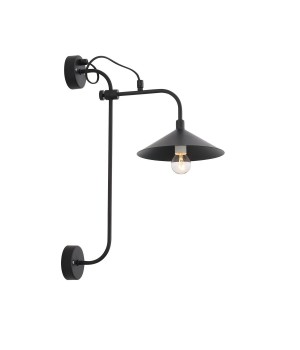 SL265.401.01 Светильник настенный ST-Luce Черный/Черный E14 1*40W SСARNO-foto2