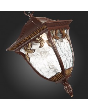 SL083.703.01 Светильник уличный подвесной ST-Luce Кофейный/Кофейный, Прозрачный E27 1*60W CHIANI-foto9