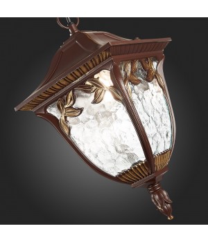 SL083.703.01 Светильник уличный подвесной ST-Luce Кофейный/Кофейный, Прозрачный E27 1*60W CHIANI-foto9