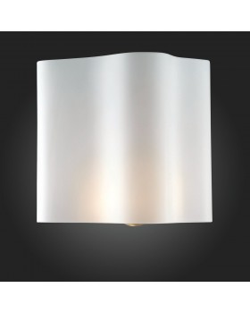 SL116.511.01 Бра ST-Luce Серебристый/Белый E14 1*60W ONDE-foto3