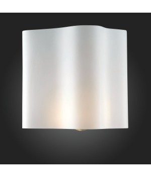 SL116.511.01 Бра ST-Luce Серебристый/Белый E14 1*60W ONDE-foto3