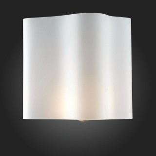 SL116.511.01 Бра ST-Luce Серебристый/Белый E14 1*60W ONDE-foto3